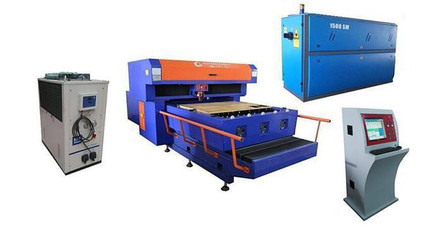 廣州白云、海珠、番禺1500W木板激光刀模切割機、激光刀模切