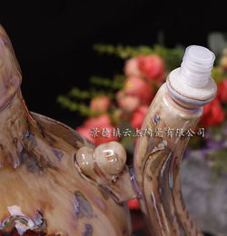 正品陶瓷酒瓶10斤裝窯變樹(shù)壺 家具密封酒具與泡酒壇子的巧妙融合