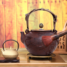 鐵鑄茶具 傳承與創(chuàng)新，茶藝新體驗(yàn)