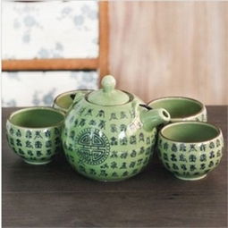 普潤(rùn)日韓復(fù)古色釉陶瓷茶具12套件 高檔禮品之選，性價(jià)比購(gòu)于51比購(gòu)返利網(wǎng)
